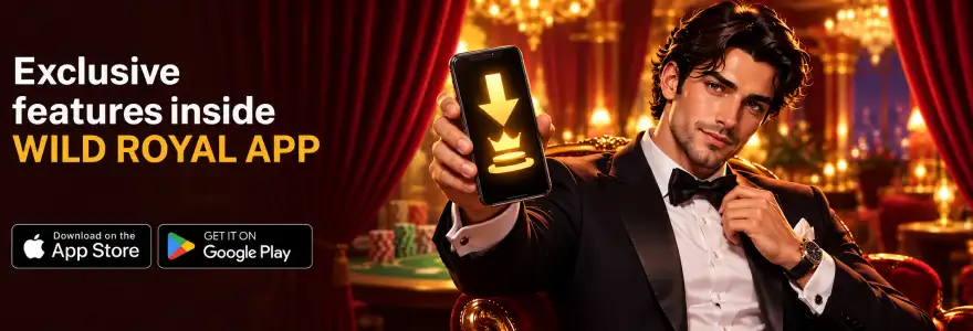 wildroyal casino app