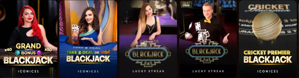 wildroyal casino blackjack games
